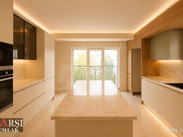 ÇARŞIDAN BAHÇELİEVLERDE ADA MUTFAKLI 6+1 MUHTEŞEM DAİRE - Görsel 16