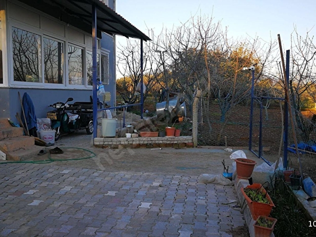 Kemalpaşa Ören’de Satılık Besi Damlı Çiftlik Evi - Görsel 22