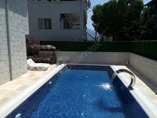 gümüldürde denize 50m havuzlu tek müstakil villa. 11904543 hepsiemlak