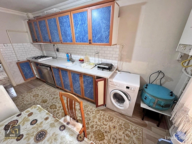 KEÇİÖREN EMRAH MAHALLESİNDE AŞAĞI EĞLENCE GÖBEK GATA YAKINI 3+1 FULL EŞYALI ÖZEL BAHÇE KULLANIMLI - Görsel 4