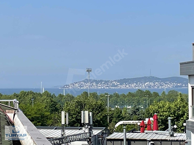 TURYAPTAN MARMARAYDA KISMİ DENİZ MANZARALI ÖN CEPHE 2+1