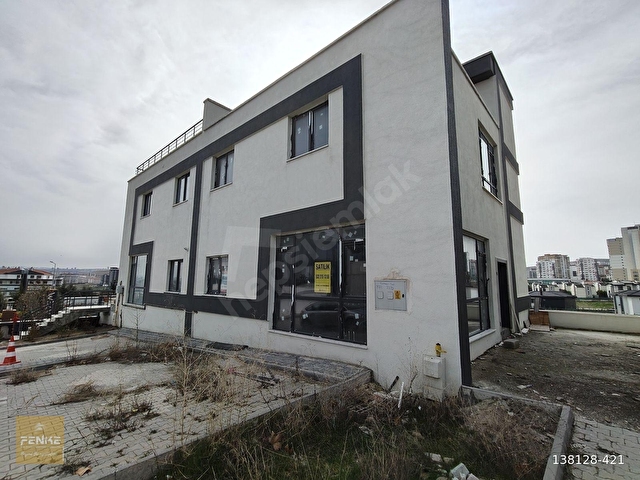 BAĞLICADA,NATAMAM,İSKANLI,6+1,350m2 ARSA PAYI,400m2 KAPALI ALAN