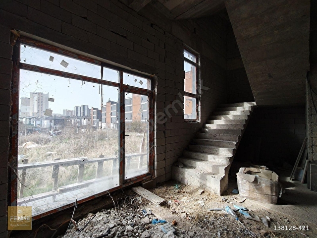 BAĞLICADA,NATAMAM,İSKANLI,6+1,350m2 ARSA PAYI,400m2 KAPALI ALAN - Görsel 28