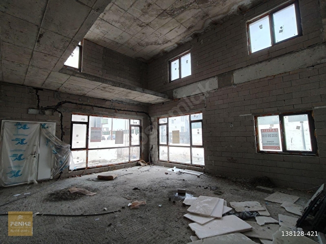 BAĞLICADA,NATAMAM,İSKANLI,6+1,350m2 ARSA PAYI,400m2 KAPALI ALAN - Görsel 14