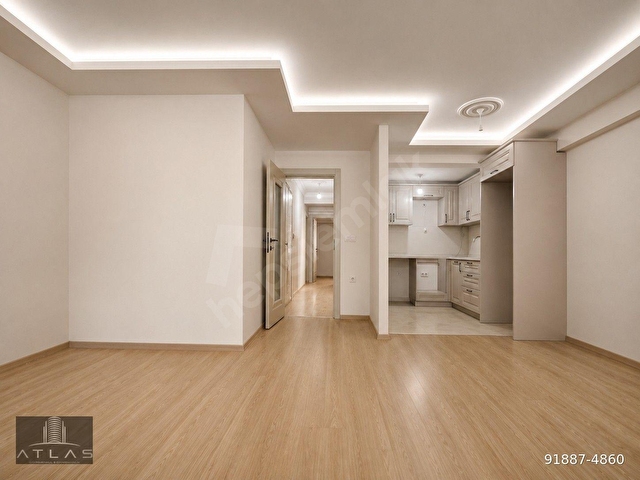 ATLASTAN YAYLA MERKEZDE SIFIR 2+1 BAHÇE KULLANIMLI FIRSAT DAİRE