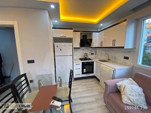 DALAMANDA 1+1 FULL EŞYALI HAVUZLU BUTİK SİTEDE KİRALİK DAİRE - Görsel 3