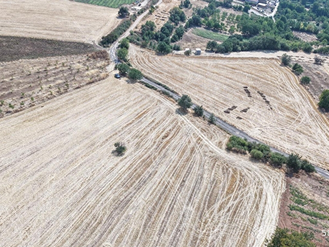 BURSA YENİŞEHİR GÜNECE MAH.YOLU MEVCUT 2645 m2 SATILIK TARLA - Görsel 12