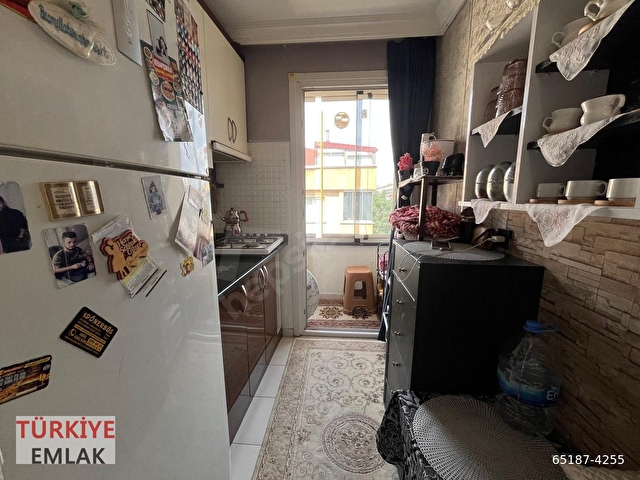 TÜRKİYE EMLAK İNCİRTEPE MAH 2+1 KREDLİ 3.KAT 80m2 DAİRE KOD 2520 - Görsel 14