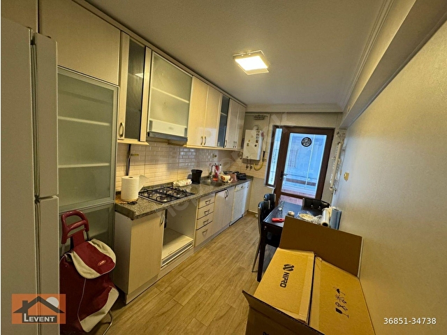 LEVENTTEN 19 MAYIS HASTANESİ YAKINI 2+1,100 M2 YÜKSEK GİRİŞ ARA KATTA GENÇ BİNADA