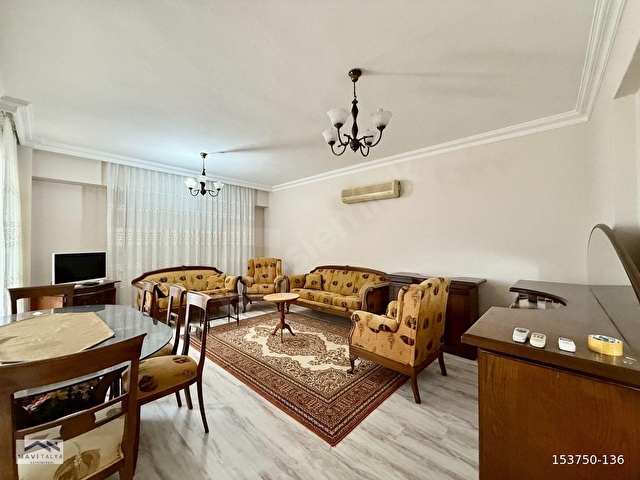 SAHİLE 1 KM YAPI KREDİ YANI 160 M2 3+1 FULL EŞYALI SATILIK