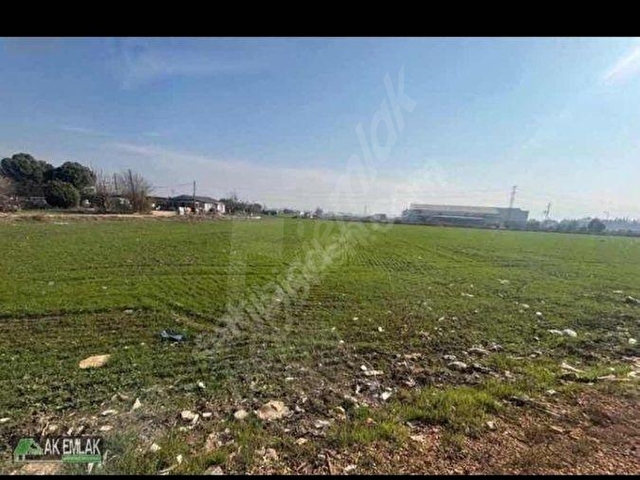 GÜZELBURÇ MAHALLESİNDE E-5 YAKIN SATILIK TİCARİ İMARLI ARSA - Görsel 9