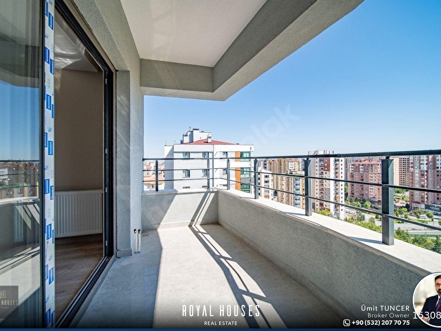 TALAS KİÇİKÖYDE YÜKSEK KREDİYE UYGUN ULTRALÜKS 2+1 SATILIK DAİRE - Görsel 15