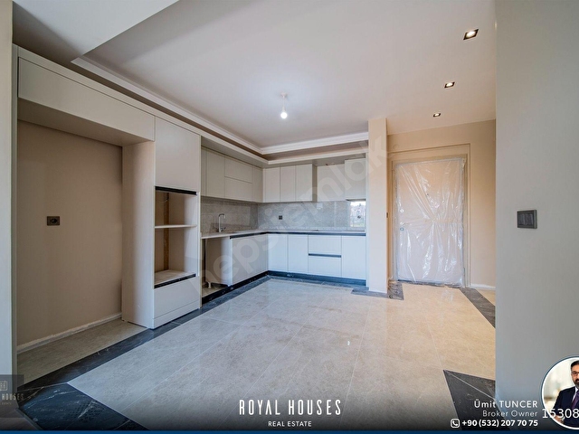 TALAS KİÇİKÖYDE YÜKSEK KREDİYE UYGUN ULTRALÜKS 2+1 SATILIK DAİRE - Görsel 8