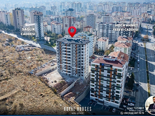 TALAS KİÇİKÖYDE YÜKSEK KREDİYE UYGUN ULTRALÜKS 2+1 SATILIK DAİRE - Görsel 4