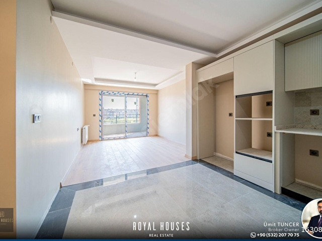 TALAS KİÇİKÖYDE YÜKSEK KREDİYE UYGUN ULTRALÜKS 2+1 SATILIK DAİRE - Görsel 11