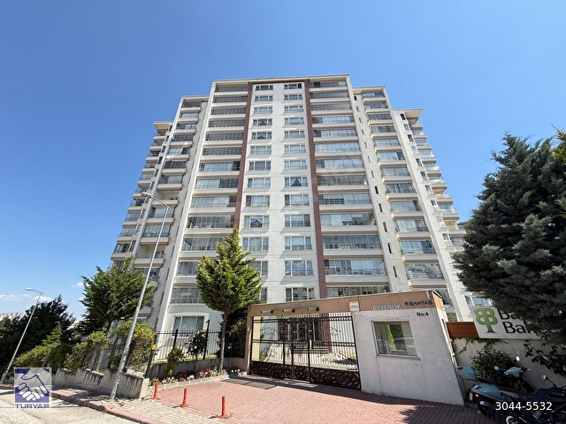 BATIKENT TURGUT ÖZAL MAHALLESİNDE MANZARALI KAPALI HAVUZLU 3+1 SATILIK DAİRE - Görsel 3