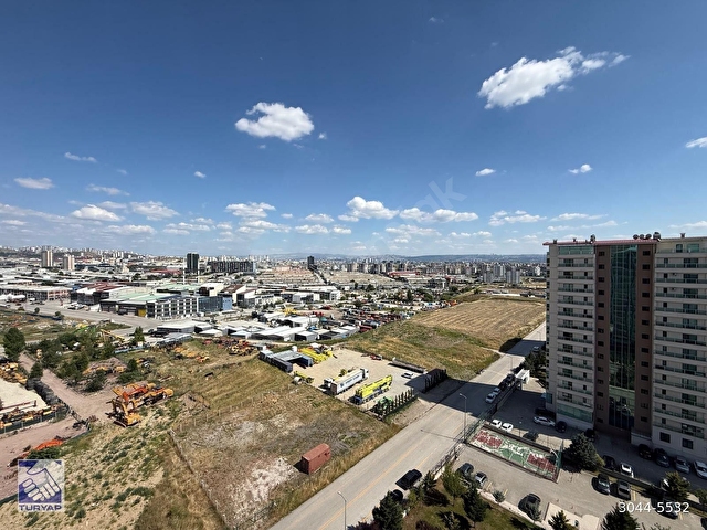 BATIKENT TURGUT ÖZAL MAHALLESİNDE MANZARALI KAPALI HAVUZLU 3+1 SATILIK DAİRE - Görsel 18
