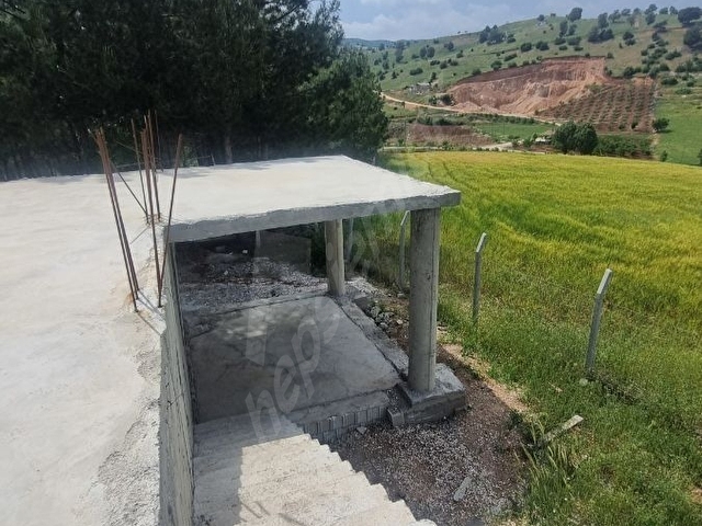 SATILIK HİSSELİ TARLA VE BAĞ EVİ Kahramanmaraş /Pazarcık - Görsel 15