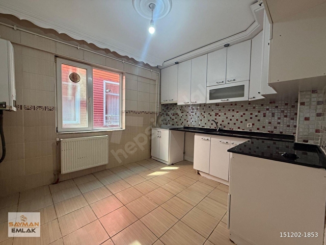 SAYMANDAN MERKEZDE SATILIK TERASLI 5+1 DAİRE - Görsel 2