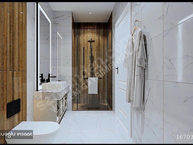 KARTEPE RAHMİYE DE HAVUZLU LÜKS SİTEDE SATILIK DAİRE - Görsel 11