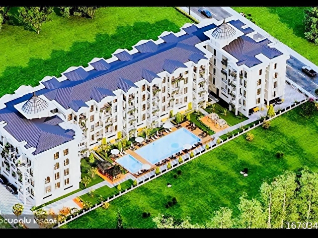KARTEPE RAHMİYE DE HAVUZLU LÜKS SİTEDE SATILIK DAİRE - Görsel 3