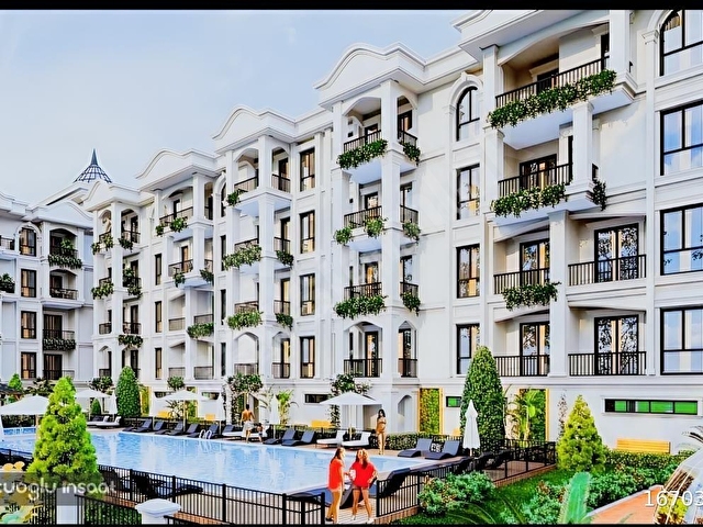 KARTEPE RAHMİYE DE HAVUZLU LÜKS SİTEDE SATILIK DAİRE - Görsel 5