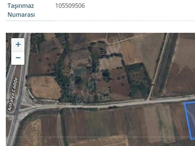 Kupon fırsat tarlalar konya beysehir adaköy otoban yanı - Görsel 4