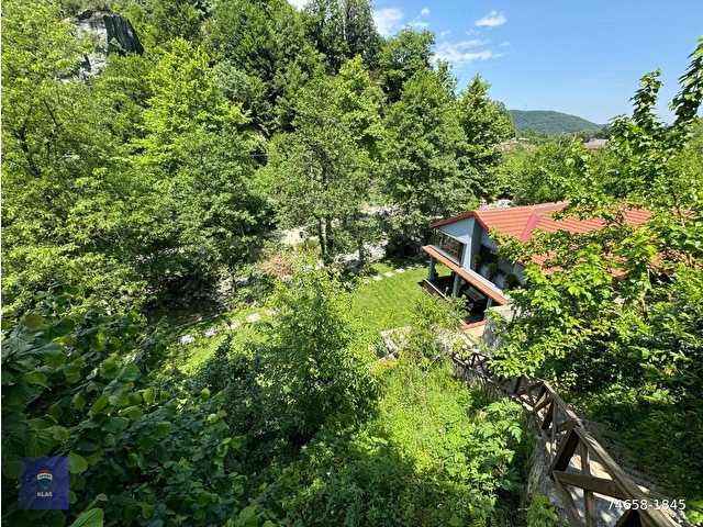 SAPANCA ŞÜKRİYE’DE DOĞA İÇİNDE SATILIK MÜSTAKİL VİLLA - Görsel 29