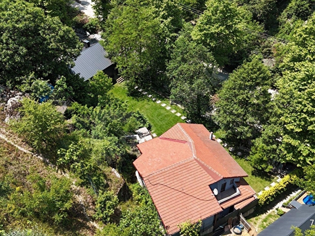 SAPANCA ŞÜKRİYE’DE DOĞA İÇİNDE SATILIK MÜSTAKİL VİLLA - Görsel 22
