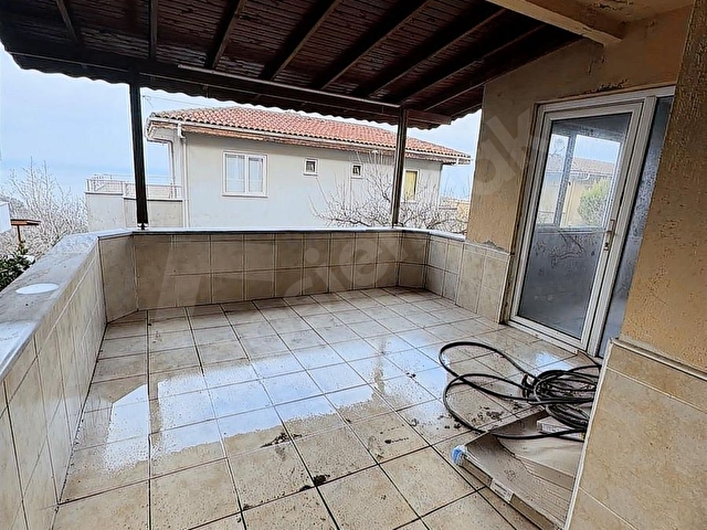 YALOVA KORU DOĞA EVLERİ SİTESİNDE SATILIK TERASLI TRİPLEX VİLLA - Görsel 12