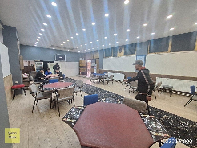 SATILIK HER İŞE UYGUN İŞYERİ OLABİLECEK TİCARİ MÜLK DÜĞÜN BALO NİKAH SALONU  OTO BAKIM TAMİR VS - Görsel 13