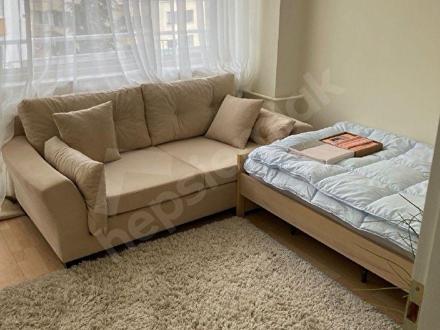 Kuğuluda İlbank Sitesinde 3+1 Mobilyalı Kiralık Daire - Görsel 5