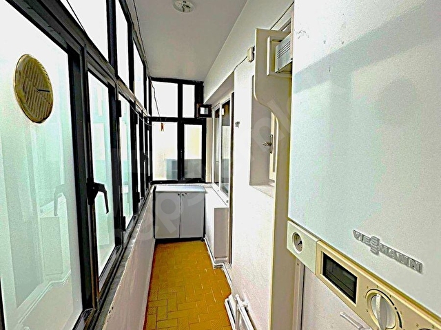 ŞİŞLİ MERKEZDE KÖŞE APARTMAN KATTA TEK DAİRE 3+1 KOMBİLİ MASRAFSIZ - Görsel 9
