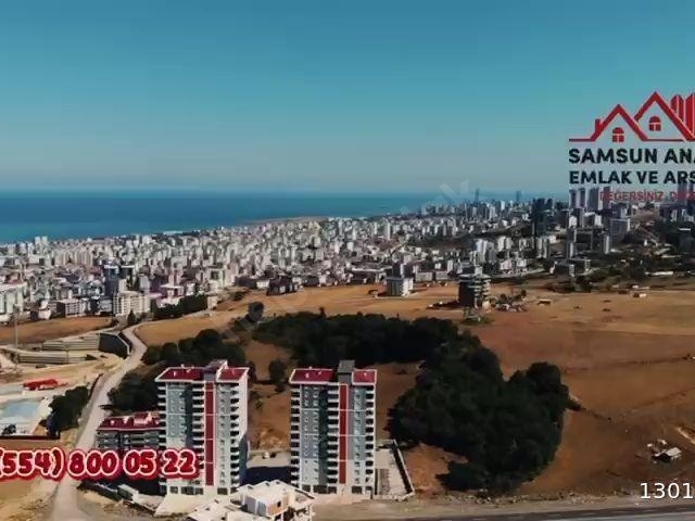 SAMSUN ATAKUM PRESTİJLİ YAŞAM REZİDANS SATILIK 1+1 DAİRE - Görsel 12