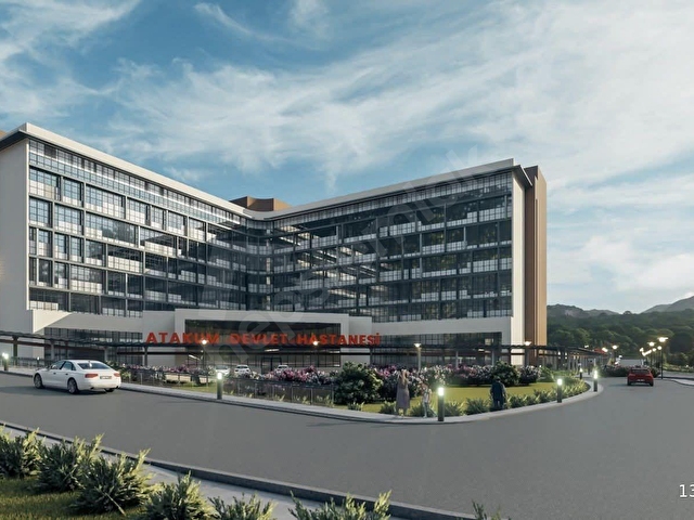 SAMSUN ATAKUM PRESTİJLİ YAŞAM REZİDANS SATILIK 1+1 DAİRE - Görsel 26