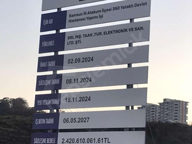 SAMSUN ATAKUM PRESTİJLİ YAŞAM REZİDANS SATILIK 1+1 DAİRE - Görsel 28