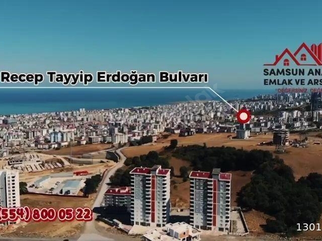 SAMSUN ATAKUM PRESTİJLİ YAŞAM REZİDANS SATILIK 1+1 DAİRE - Görsel 14