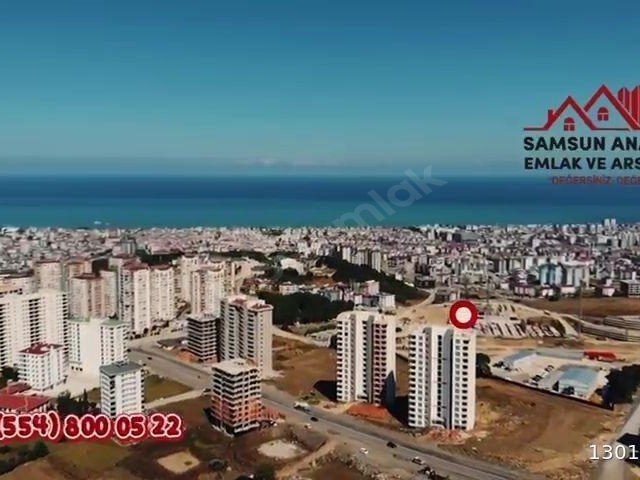 SAMSUN ATAKUM PRESTİJLİ YAŞAM REZİDANS SATILIK 1+1 DAİRE - Görsel 18