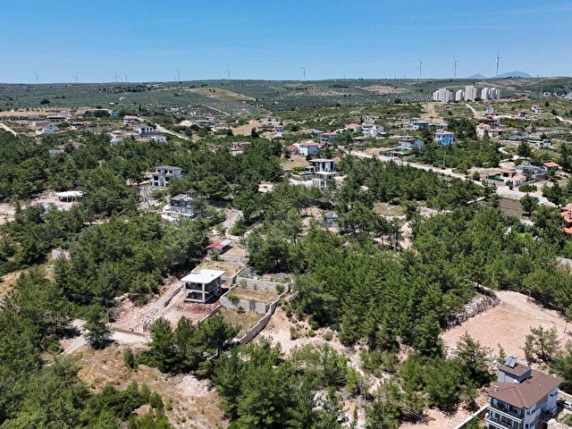 DİDİM SEYRANTEPEDE ÇAM AĞAÇLARI İÇİNDE 600 M2 VİLLA ARSASI - Görsel 19