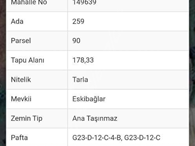 müstakil tapulu hobi bahçesi