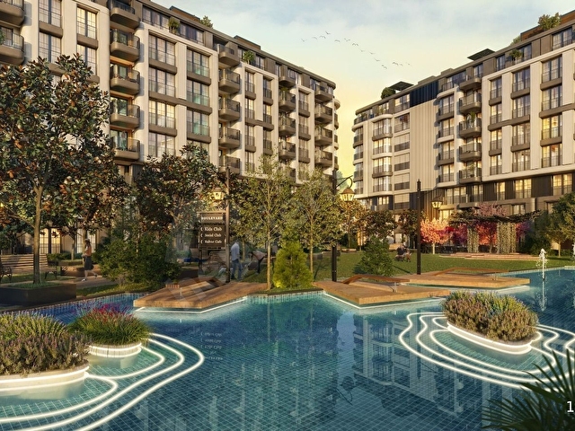 SİNPAŞ BOULEVARD 2+1 BALKONLU KİRALIK