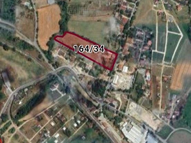 İstanbul Çatalca Kabakça mah satılık İMARLI arsa 10.000 m2 - Görsel 5