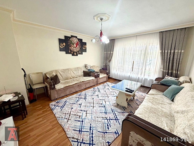 ETİMESGUT SÜVARİ MAH GİMSA YAKINI ARA KAT KONUMUNDA ÇOK GENİŞ BALKONLU 2+1 DAİRE!