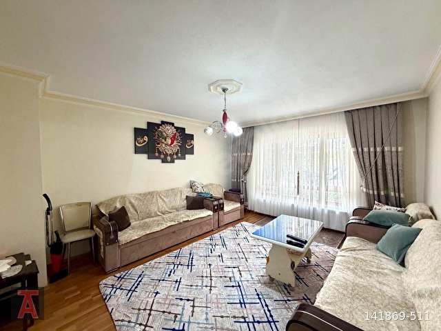 ETİMESGUT SÜVARİ MAH GİMSA YAKINI ARA KAT KONUMUNDA ÇOK GENİŞ BALKONLU 2+1 DAİRE! - Görsel 3