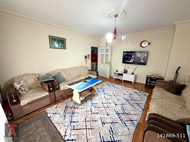ETİMESGUT SÜVARİ MAH GİMSA YAKINI ARA KAT KONUMUNDA ÇOK GENİŞ BALKONLU 2+1 DAİRE! - Görsel 6