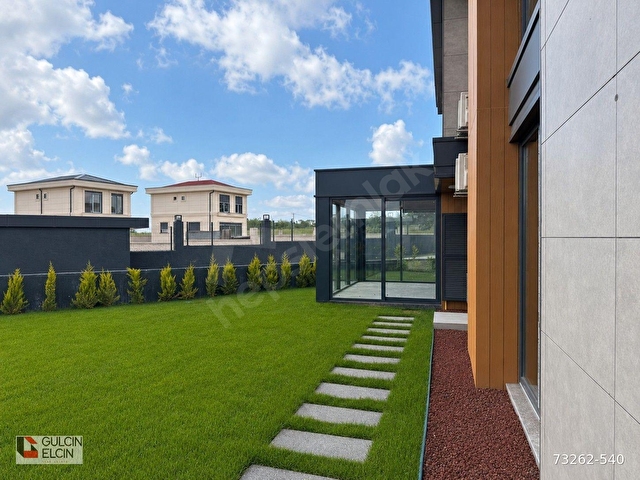 SABİHA GÖKÇENE YAKIN TEPEÖRENDE 226 M² BAHÇELİ 4+1 VİLLA - Görsel 3