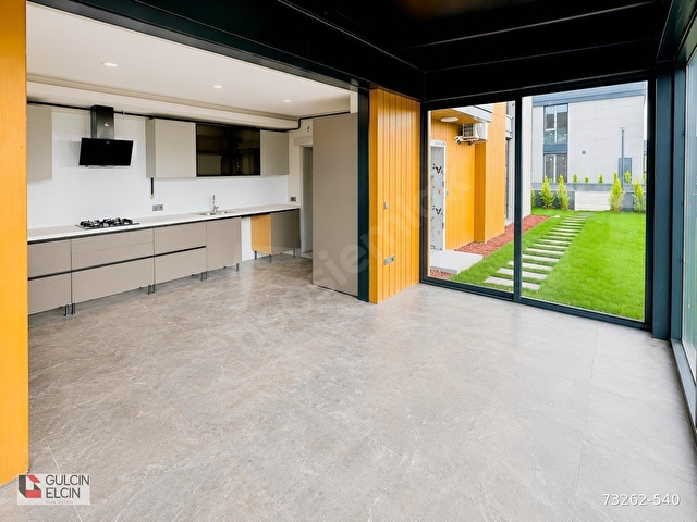 SABİHA GÖKÇENE YAKIN TEPEÖRENDE 226 M² BAHÇELİ 4+1 VİLLA - Görsel 16