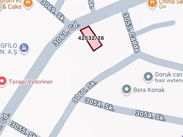 YAŞAMKENT HASTANE CADDESİNDE EMSALSİZ ARSA İSTERSENİZ İŞYERİ İSTERSENİZ KONUT - Görsel 3