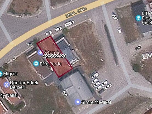 YAŞAMKENT HASTANE CADDESİNDE EMSALSİZ ARSA İSTERSENİZ İŞYERİ İSTERSENİZ KONUT - Görsel 9