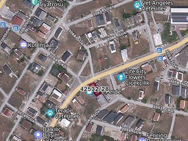YAŞAMKENT HASTANE CADDESİNDE EMSALSİZ ARSA İSTERSENİZ İŞYERİ İSTERSENİZ KONUT - Görsel 11
